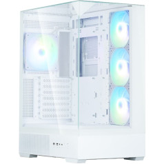 Корпус p40 prism plus mid-tower белый