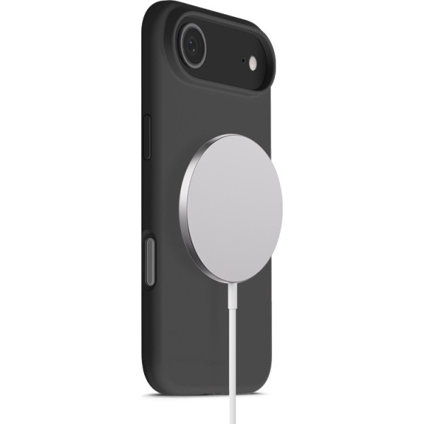 Crong Цветной чехол магнитный - magsafe iphone air case black