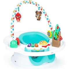 Baby Einstein SuperSeat Touch of Tunes 3-в-1 Activity Seat с музыкой и светом 6 месяцев +