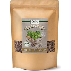 Biojoy Organic Pepper White Whole (1 кг), перец белый, идеально подходит для мельницы (Piper Nigrum)