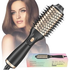 Bizcasa Щетка для сушки волос горячим воздухом 1200 Вт 4-в-1 одноступенчатая фен-щетка Профессиональная круглая щетка Фен для волос Горячий возду