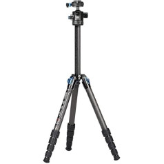 SIRUI ST-125+ST-10X Водонепроницаемый карбоновый штатив для камеры с шаровой головкой, компактный штатив для путешествий из углеродного волокна, т