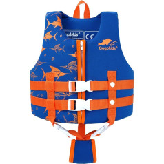 Gogokids Жилет для плавания для мальчиков и девочек, куртка для плавания - детский купальник, одежда для плавания, обучение плаванию, малыш, учи