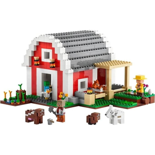 LEGO SA CONFD22 Minecraft BARN