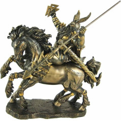 Pacific Giftware Norse God Odin Bronze Finish Pagan Viking Statue
