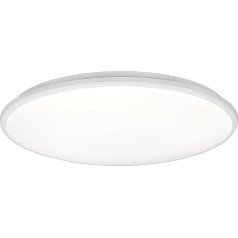 Reality Leuchten R67021931 Потолочный светодиодный светильник Limbus Plastic Matte White с диммером на 34 Вт