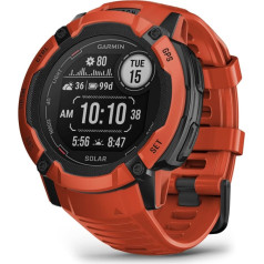 Garmin Спортивные часы инстинкт 2x солнечный красный