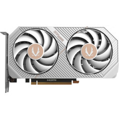 Видеокарта игровая geforce rtx 5050 twin edge oc белый