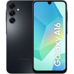 Смартфон galaxy a16 lte 4/128 gb enterprise edition черный
