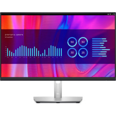 Монитор p2423de 23,8 дюйма ips led qhd (2560x1440)/16:9/hdmi/dp/usb-c/4xusb 3.2/rj45/3y aes
