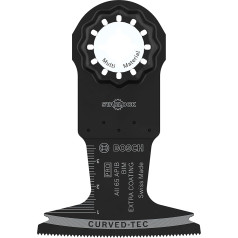 Лезвие Bosch 5 x PRO Multi Material AII 65 APIB для многофункциональных инструментов (для дерева с гвоздями, многослойного металла, ширина 65 мм, профессиона