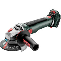 Аккумуляторная угловая шлифовальная машина Metabo WVB 18 LT BL 11-125 Quick - 613057840 - 18 В - шлифовальная машина с мощным бесщеточным двигателем - без аккум