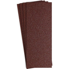 Шлифовальные полоски / KLINGSPOR PS 22 K с велюровой подложкой 70 x 125 MM x 100 MM 80-зернистая, 140608