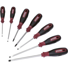 Kraftwerk 4160 - 7 шт. Набор отверток ergokraft - /PH