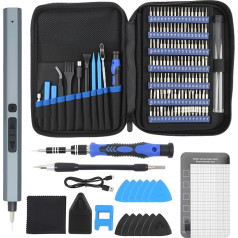 Набор электрических отверток, 152 в 1, набор электрических отверток, набор инструментов для точной механики, набор электрических отверток дл