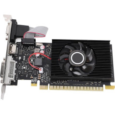 Видеокарта GT 210 1GB DDR3, 64bit 589 500MHz PCI Express 1.1 X 16 DVI VGA HDMI Бесшумное охлаждение