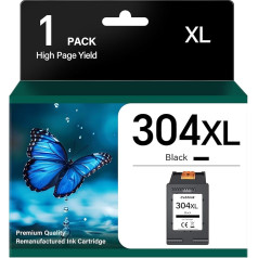 304 XL черный замена для HP 304 принтер картриджи совместимы с HP 304 XL черный для Envy 5030 5010 5020 5032 DeskJet 3750 3760 2620 2600 3720 2630 2622 3735 3762 1 шт.