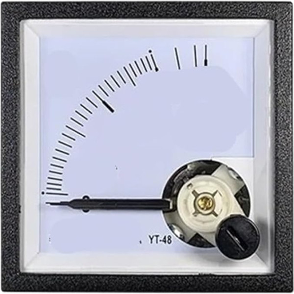 FJSAYDYW CP48 AC-Амперметр Zeigertyp 48 * 48mm(AC 2500-5A)