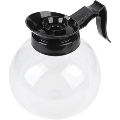 Кофейник Oreilet 1,8 л из боросиликатного стекла, портативный дорожный графин для чая с прозрачным видом для пикников на природе