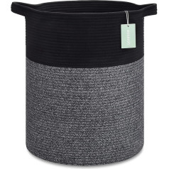 BOSROTY Большой 72L Одежда Прачечная Корзина Ясли Корзина Одеяло Корзина Одежда Корзина Прачечная Плетеный Корзина Для Хранения Игрушек Корзи