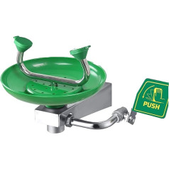 Станции промывки глаз vanenferse, станция промывки глаз с краном, душ для промывки глаз, устройство для промывки глаз при оказании первой помощи