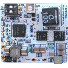 DEMO BOARD, LED-Treiber, Beleuchtungsentwicklungs-Kits (TLD5190VOLTDEMOTOBO1), 1 Stück