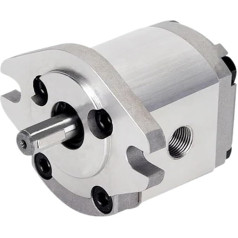 GKSNCJSMF Hydraulische Zahnradpumpe Hydraulische Hochdruckpumpe HGP-1A-F0.5RHGP-1A-F1RHGP-1A-F2RHGP-1A-F0.8RHGP-1A-F3R/4R/8R Zahnradölpumpe (HGP-1A-F0.5R)