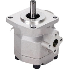 PFXNGMS HGP-2A-F2R Einzelzahnradpumpe Hydraulische Hochdruck-Zahnradölpumpe Zahnradpumpen (HGP-2A-F7R)