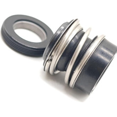 GRASAKY 109-45-G60 Mechanische Dichtung 45mm ID Legierung FKM Elastomer Gummi Gebrüll Mechanische Welle Dichtung for Hohe Temperatur Öl Pumpe Dichtungsteile