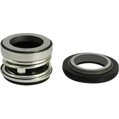 PRNDKYQZ Hardware-Armaturen WC-WC-NBR TG104-12/14/15/17/18/20/22/25/30/35/40/45 мм Mechanische Wellendichtung Einzelfeder for Wasserpumpe Mechanische Dichtung(19mm)