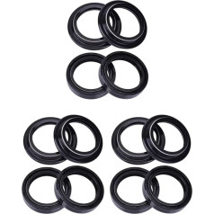 41x54x11 41 * 54 Передний Амортизатор Gabel Dämpfer Öl Dichtung 41 54 Staub Abdeckung Губа для NT650 BROS HAWK GT FX650 KRAFT NT FX 650 NT650V(6pc Уплотнение 6pc Крышка)