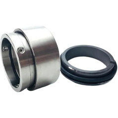 Hookurity Mehrfeder-Gleitringdichtungen Wellengröße HJ92N-55 Mechanische Dichtungen for Pumpe Ersetzen Zu Mechanische Dichtung HJ92N Welle Größe 55mm Mit G16 Stationären Sitz(CAR-SIC-VIT)
