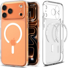 Spigen Защитный чехол для iPhone 17 Pro Ultra Hybrid MagSafe - белый