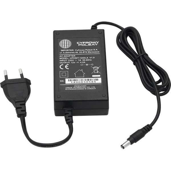 71-201# Блок питания для декодеров polsat 12v/4.2a