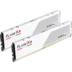 flare x5 amd ddr5 2x32gb 6000mhz cl30 expo white f5-6000j3040g32gx2-fx5w
