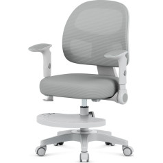 Mark Adler Вращающееся кресло junior 5.0 серое