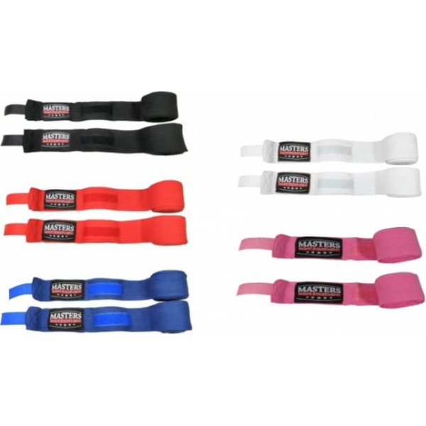 Боксерские бинты Masters - BB-4 13031-02 / черный