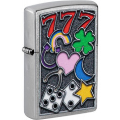 Зажигалка Zippo 48682 All Luck Design