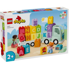 duplo 10421 грузовик с алфавитом