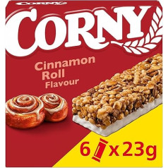 Классический ролл с корицей