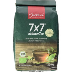 Jentschura Organic 7 x 7 Травяной чай 250 г