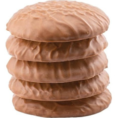 Шоколад Hallingers Whole Milk Chocolate, 5 сочных пряников Elisen, с высоким содержанием сердцевины, ручная работа (пакет), адвент-календарь на Новый год и нап