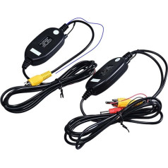 Navinio Беспроводной цветной видеопередатчик и RCA приемник-передатчик для автомобильной камеры заднего вида (беспроводной радиопередатчик/п