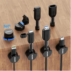 JOIKYCAI Кабель Организатор и Тип C/USB Кабель Протектор Зарядное Устройство Держатель Для Кровати Кухня Приборы Офисные Принадлежности Телефо