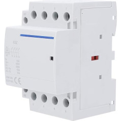 Walfront schütz BCH8-63 4NO Бытовой контактор напряжения 63A 400V AC/DC Электронный модульный выключатель с катушкой (AC/DC 24V), по умолчанию