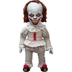 Stephen Kings Es MDS Mega Figure Sinister Pennywise with Sound White/Red Plastic Производитель: NECA