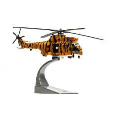 Corgi AA27006 Westland Puma HC-1 - NATO Tiger Meet Livery - RIAT 2005 Diecast Model