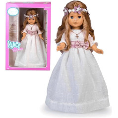 Нэнси Первое Причастие Коллекционная кукла в костюме Первого Причастия и цветах короны Блондинка с белым платьем в подарок 2023 Новое издан