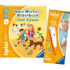 tiptoi Набор Ravensburger: Книжка с картинками 