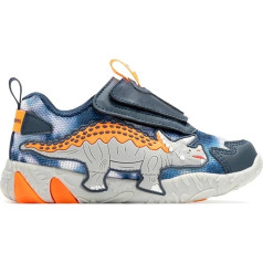 Bull Boys Bambino Blu Trainers DNAL4552-BL02